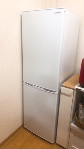 冷蔵庫 アイリス オーヤマ 使用1年 - キッチン家電