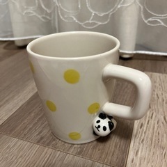 ひょっこりパンダのマグカップ