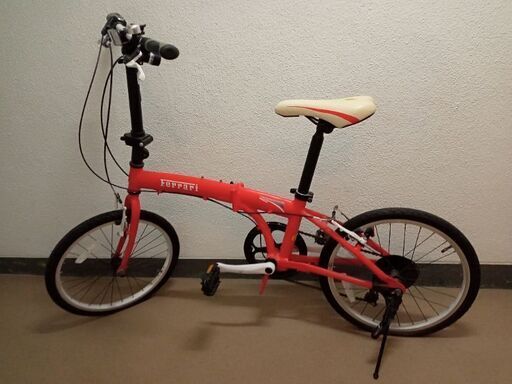 フェラーリ　自転車