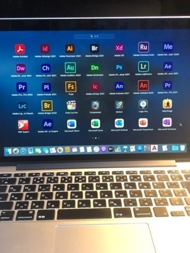 MacBook pro クリエイター使用^_^