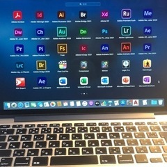 【ネット決済・配送可】MacBook pro クリエイター使用^_^