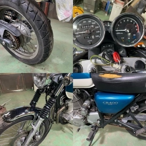 ホンダcb400ssセル付きnc41 400cc 機関良好レストアベースクラシックネイキッド Jyunsan 鴨居のホンダの中古 あげます 譲ります ジモティーで不用品の処分