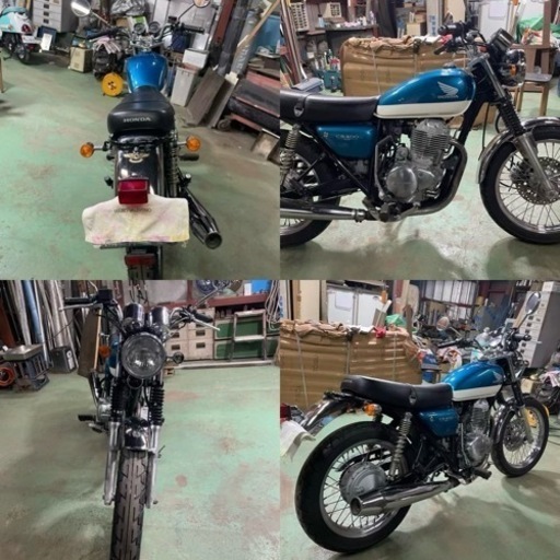 ホンダcb400ssセル付きnc41 400cc 機関良好レストアベースクラシックネイキッド Jyunsan 鴨居のホンダの中古 あげます 譲ります ジモティーで不用品の処分