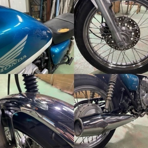ホンダcb400ssセル付きnc41 400cc 機関良好レストアベースクラシックネイキッド Jyunsan 鴨居のホンダの中古 あげます 譲ります ジモティーで不用品の処分