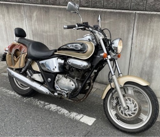 HONDA     希少車ファントム200    実動・書類付き　　現状渡し　　レア車輌
