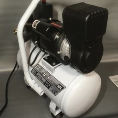 オイルレスコンプレッサー ACP-10A 白