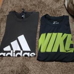 adidas☆NIKE (Tシャツ)2点セット