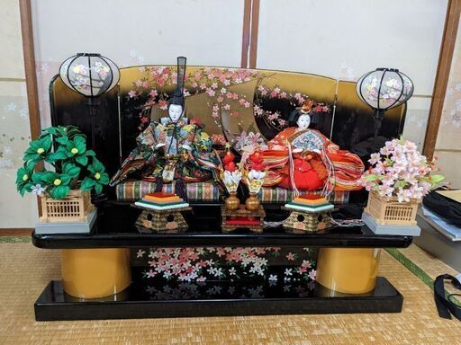 お雛様