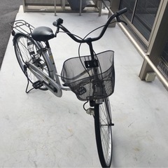 【受付本日最終日】中古自転車　