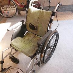 【決定しました】松永製作所 NEXT CORE 折り畳み式自走車椅子