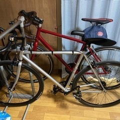 自転車の修理・カスタムできます。