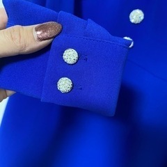 インポートドレス ロイヤルブルー