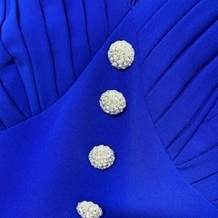 インポートドレス ロイヤルブルー