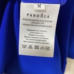 インポートドレス ロイヤルブルー