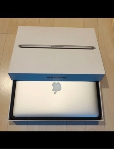 【値下げ】MacBookPro 2013 16GB 256GB USキー 13inch