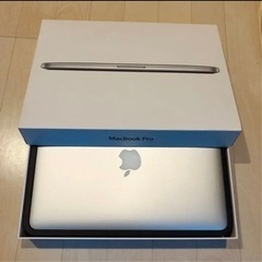 【ネット決済・配送可】【値下げ】MacBookPro 2013 ...