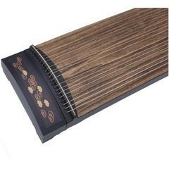 中国の民族楽器の古筝