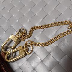 ヴィトン、メンズ財布チェーン付