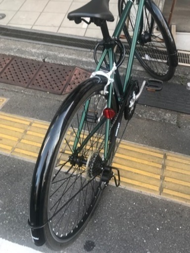 クロスバイクー7段変速