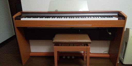 電子ピアノ カシオ PX-800(椅子付き)
