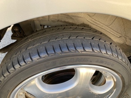 AME シャレン 5.5J-16 off+45 アウトレット pcd100/4H 165/45R16 山  