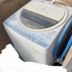 2014産6kg 洗濯機　無料