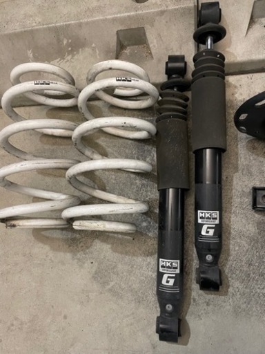 30アルファード　HKS ダウンサス