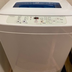 「お渡し済み」 洗濯機　Haier JW-K42K 3月25、2...