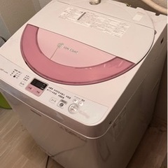 SHARP 全自動洗濯機　2014年式