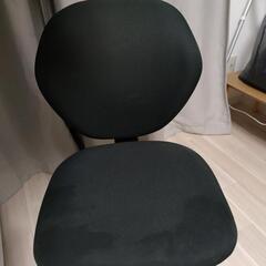 サンワダイレクト　オフィスチェア　椅子　黒