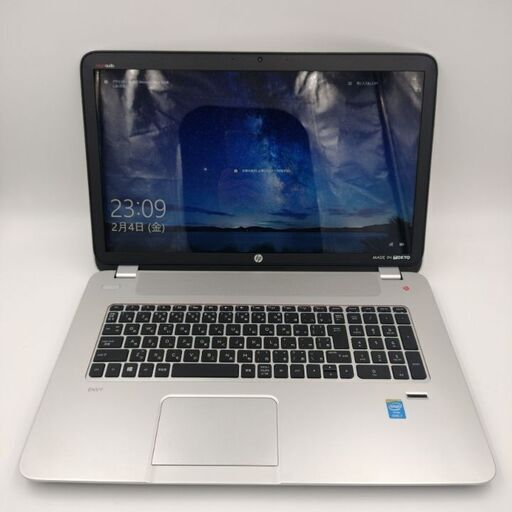 HP　17.3型ワイド 　第4世代Core i7搭載 メモリ8G SSD500G　ブルーレイ　 Wifi対応 webカメラ　Bluetooth　#150006A