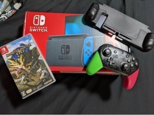 ★任天堂 Switch★充電増量★レアカラー