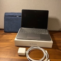 13インチMacBook Air - スペースグレイ