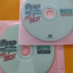 DVD韓国男性グループ150曲