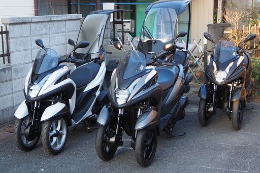 ☆トリシティー側車付軽二輪 専門店☆公認改造は当店だけ☆ヤマハトリ ...