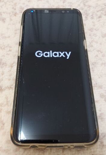 docomo Galaxy S8 64GB ミッドナイトブラック SC-02J