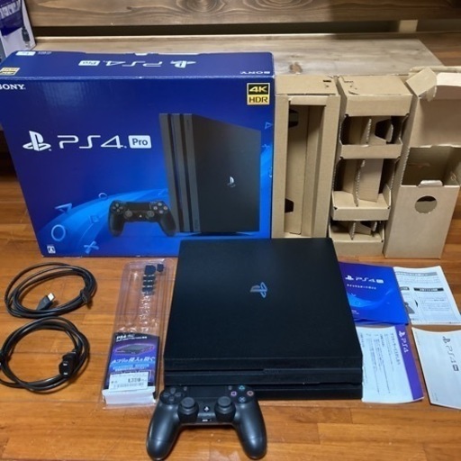 引越しの為急募　14日まで　プレイステーション4PRO 7100BB01 モニター付