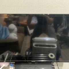 シャープ　ジャンク品　テレビ