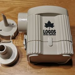 ■ロゴス　LOGOS　 電動　エアーポンプ　乾電池式