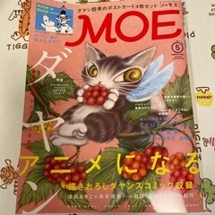 MOE 雑誌 とじこみ付録あり