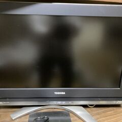 東芝REGZA液晶カラーテレビ26型を1500円で売ります。26...
