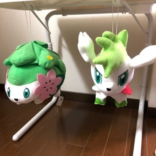 ポケモンシェイミランドフォルム スカイフォルムぬいぐるみ ちゃんこう 六会日大前のおもちゃの中古あげます 譲ります ジモティーで不用品の処分