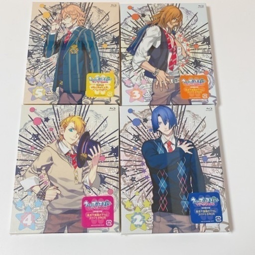 うたプリ アニメblu Ray4巻セット 初回限定版 あや 阿佐ケ谷の本 Cd Dvdの中古あげます 譲ります ジモティーで不用品の処分