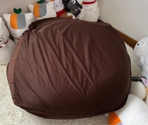 MUJI 体にフィットするソファ・ブラウン・セット