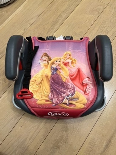 Graco グレコ ジュニアシート シャイニープリンセスpk ディズニー Kkk いずみ野の子供用品の中古あげます 譲ります ジモティーで不用品の処分
