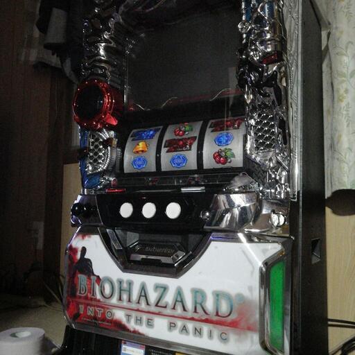 パチスロ実機バイオハザードイントゥザパニック
