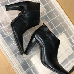 FRAGILE フラジール　ブーツ　革靴　日本製　本革　サイズ23