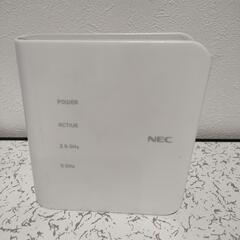 NEC WiFi ルーター