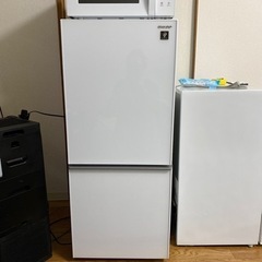 2020年製SHARP プラズマクラスター 冷蔵庫137L - 冷蔵庫