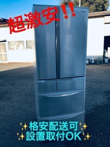 ②ET1491番⭐️501L⭐️ Panasonicノンフロン冷凍冷蔵庫⭐️2018年式